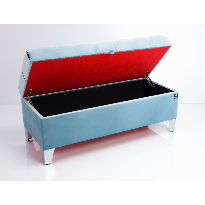 Tufted Storage Bench